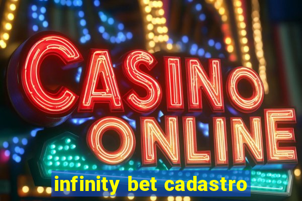 infinity bet cadastro